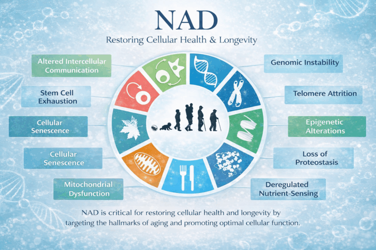 NAD and aging